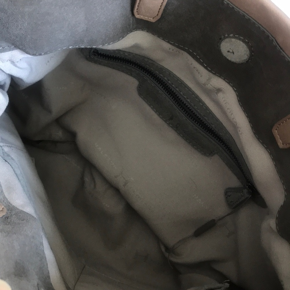 Halston Heritage Crossbody Tote NWOT - Picture 6 of 9